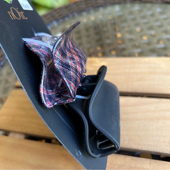 Noir Hair Claw Clips Womens Hair Accessories New - Picture 3 of 6